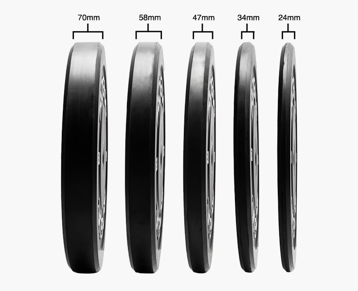 Rogue 5kg sales bumper plates
